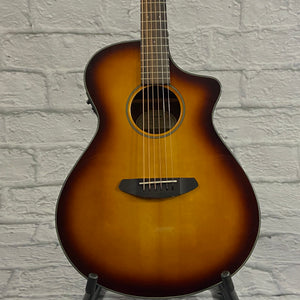 Breedlove Discovery Concert CE SB w/New Bag Acoustic/Electric Guitar with Case - New Old Stock!