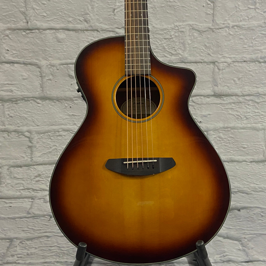 Breedlove Discovery Concert CE SB w/New Bag Acoustic/Electric Guitar with Case - New Old Stock!