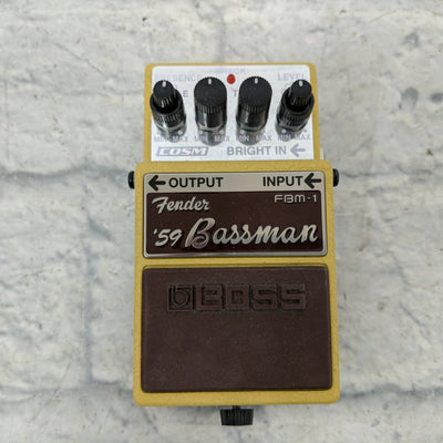 Boss FBM-1 Fender Bassman Overdrive Pedal