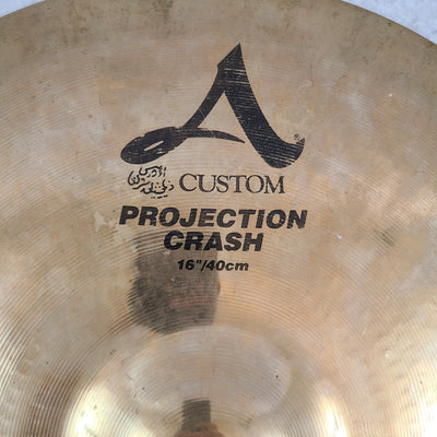 Zildjian Avedis 16" Custom Projection Crash Cymbal