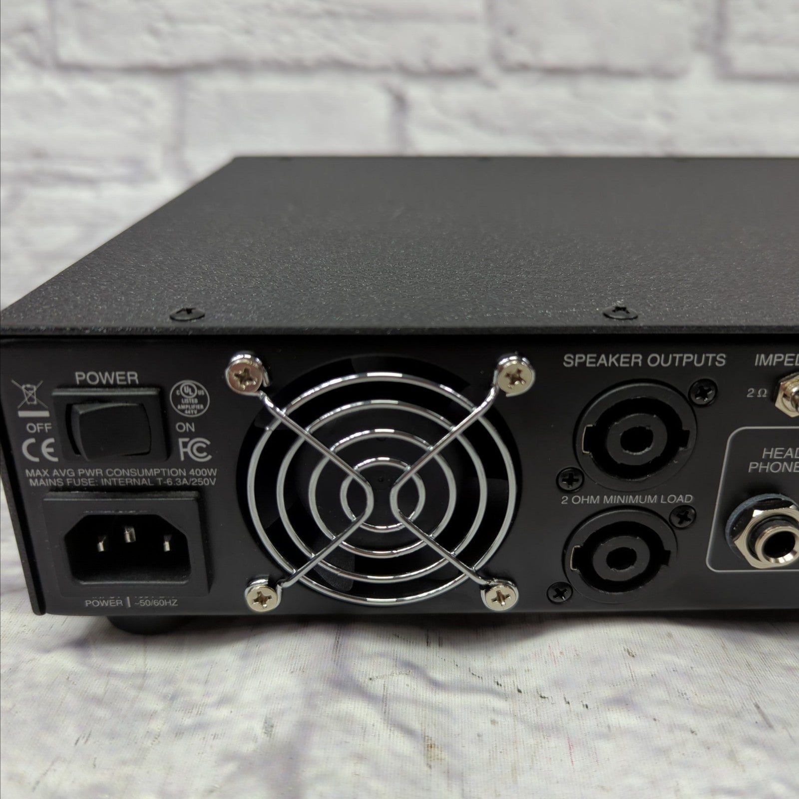 Mesa Boogie Subway D-800 Plus 800-Watt Bass Amp Head
