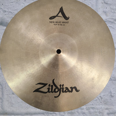 Zildjian New Beat Hi Hats 14" (Pair)