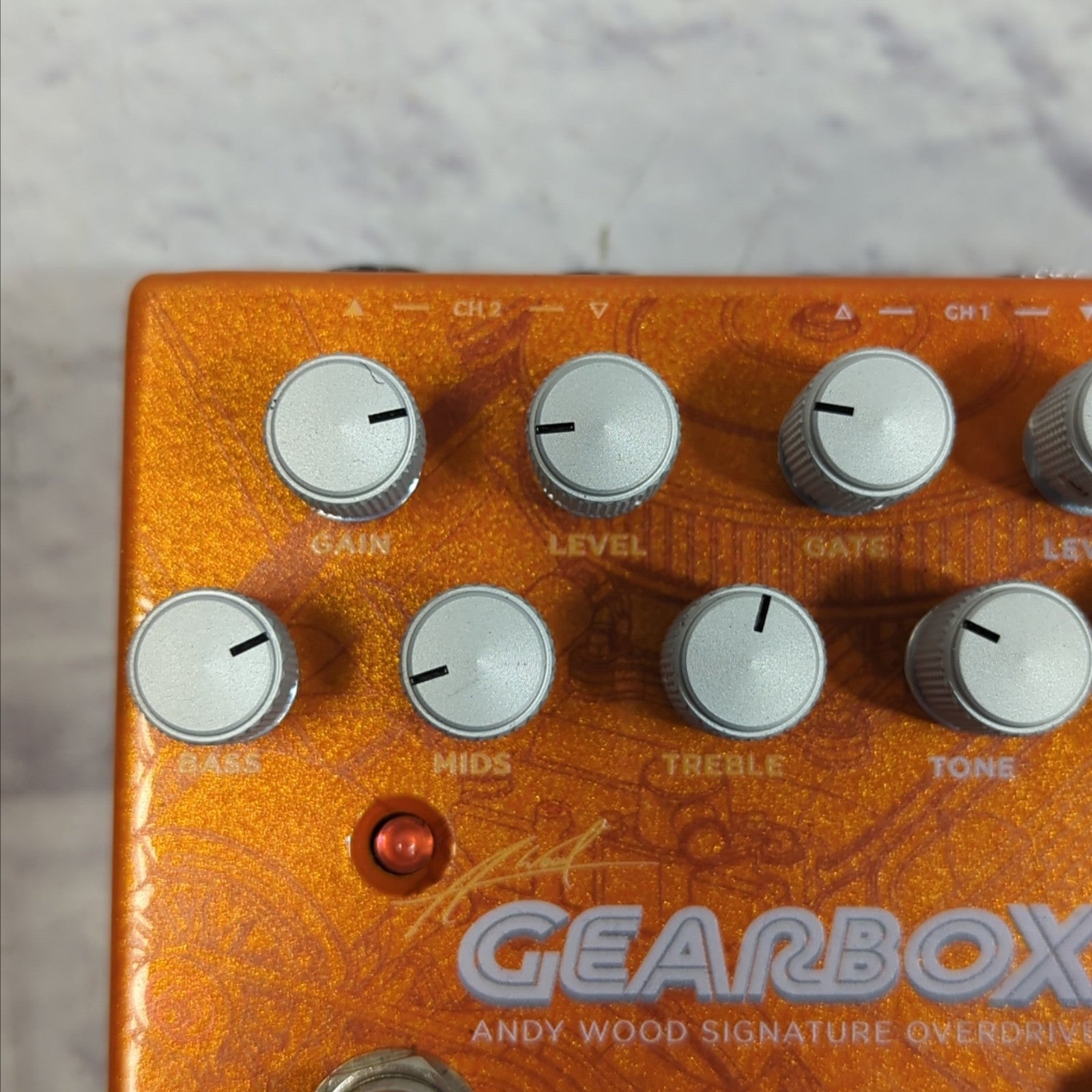 Wampler Gearbox Andy Wood Signature Overdrive