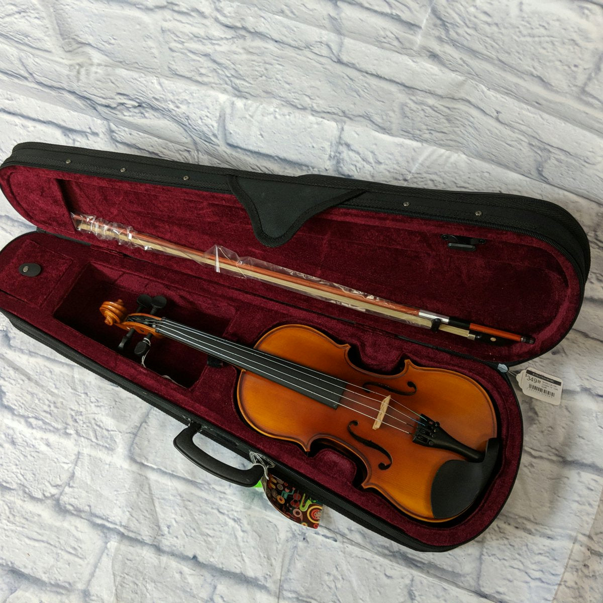 Ametto CA-100 C24344 14''  Viola Outfit