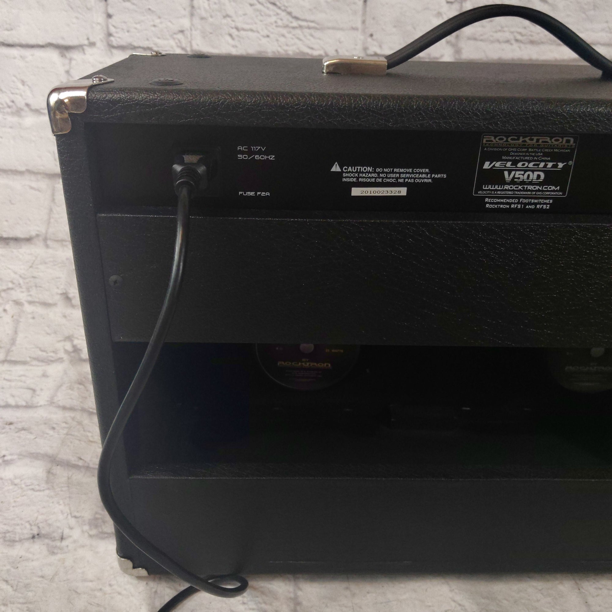 Rocktron V50 D Velocity Guitar Amp