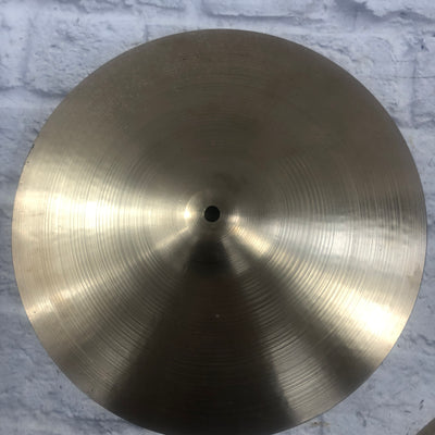 Zildjian 14 Hi Hat Cymbal Pair Unknown Series