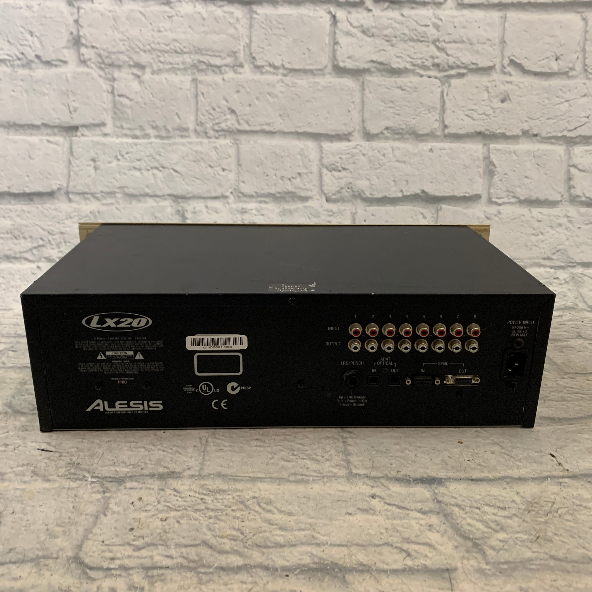 Alesis LX20 ADAT Digital Recorder AS IS PROJECT