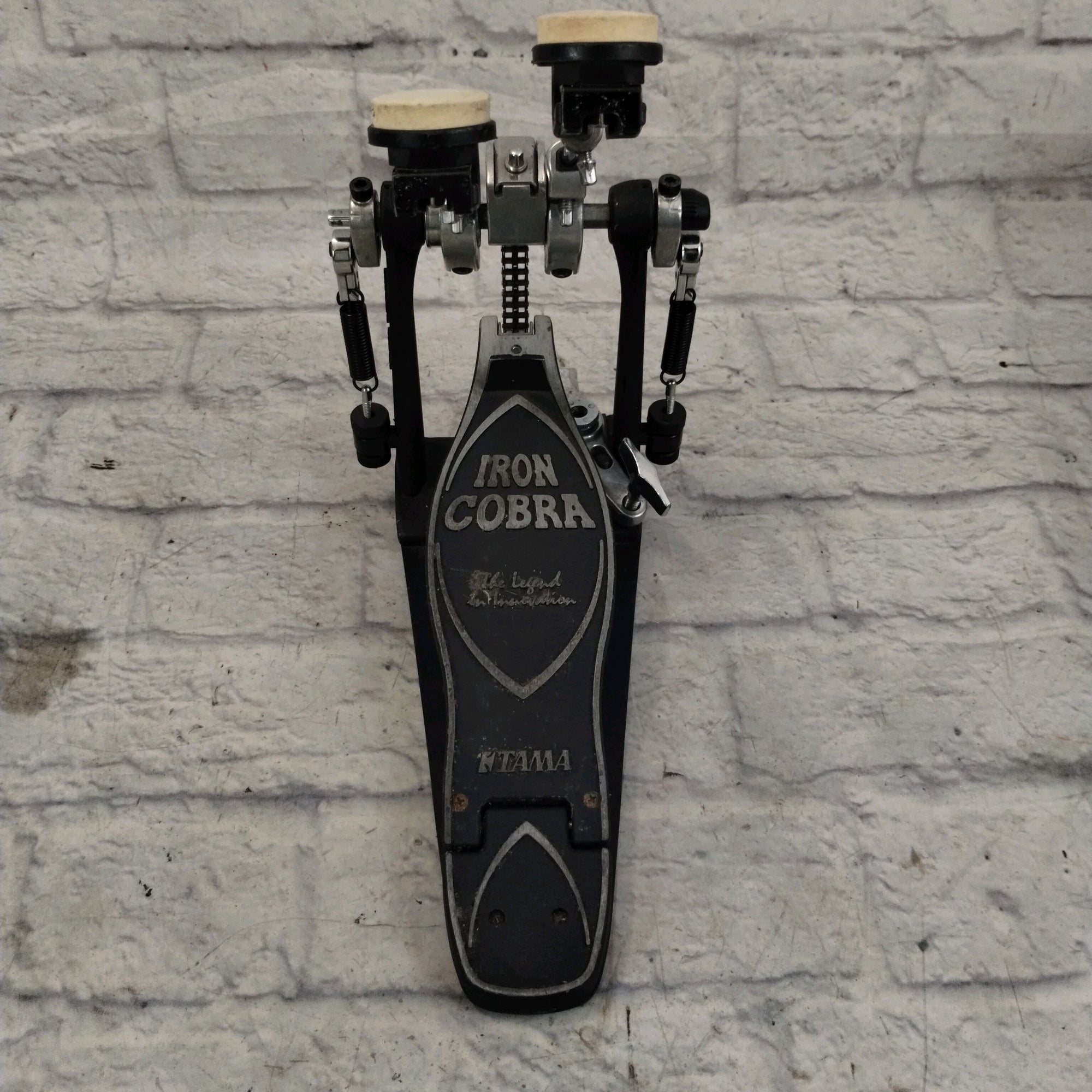Tama Iron Cobra Power Glide 900 Double Kick Pedals w/ Case