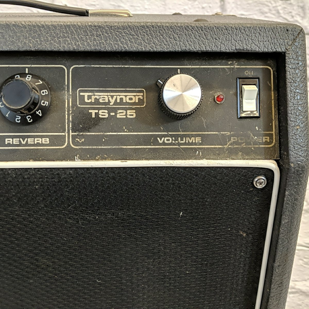 Traynor TS-25 Solid State Guitar Combo Amp