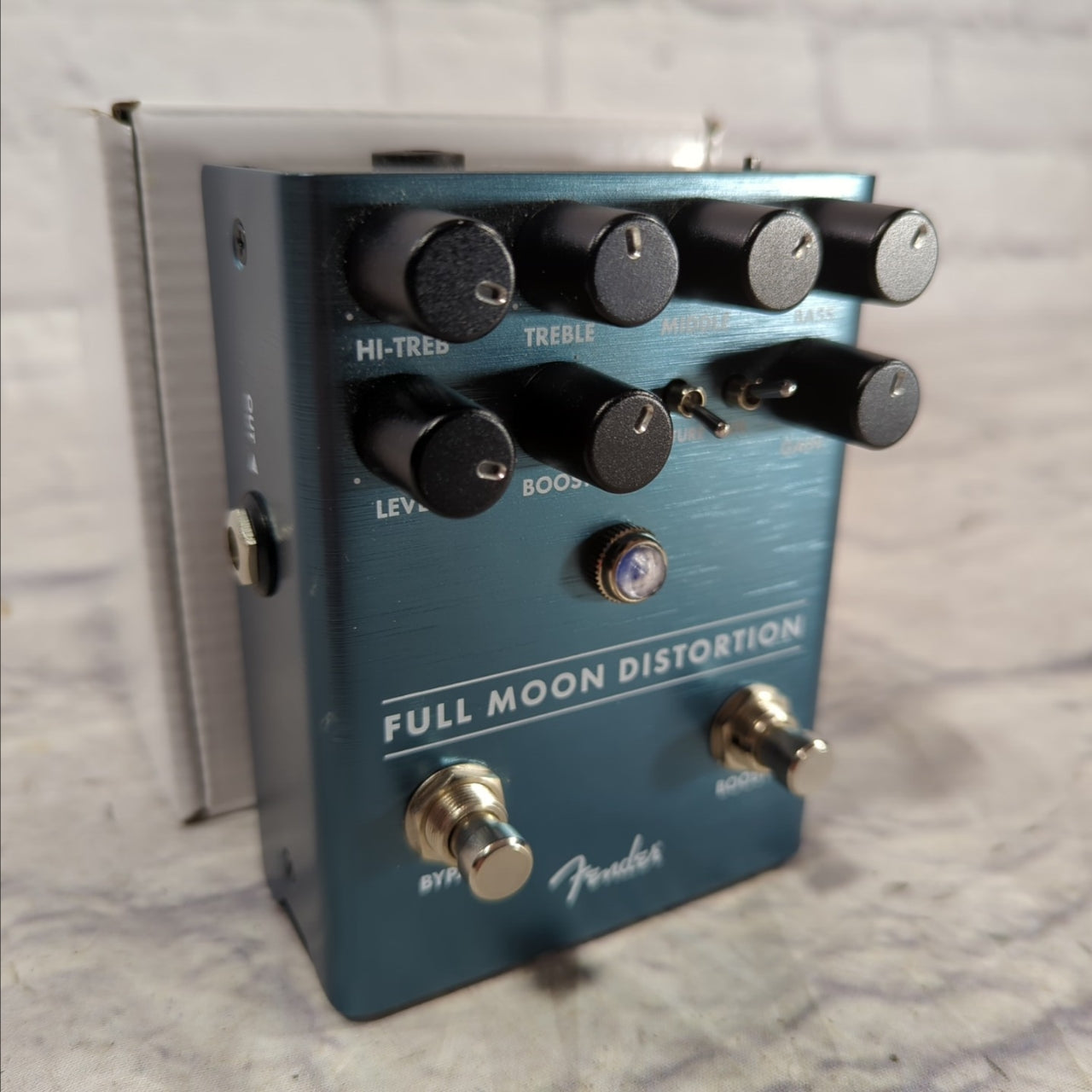 fender distortion pedal Fender Full Moon Distortion Pedal