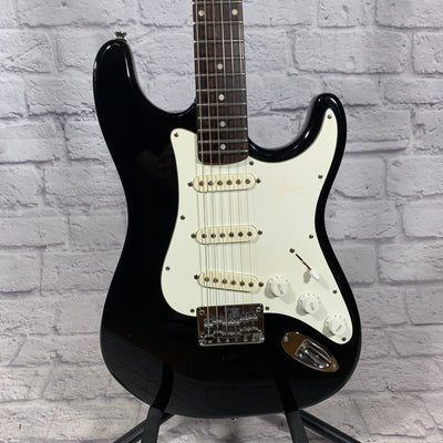 Squier Bullet Black Strat Electric Guitar