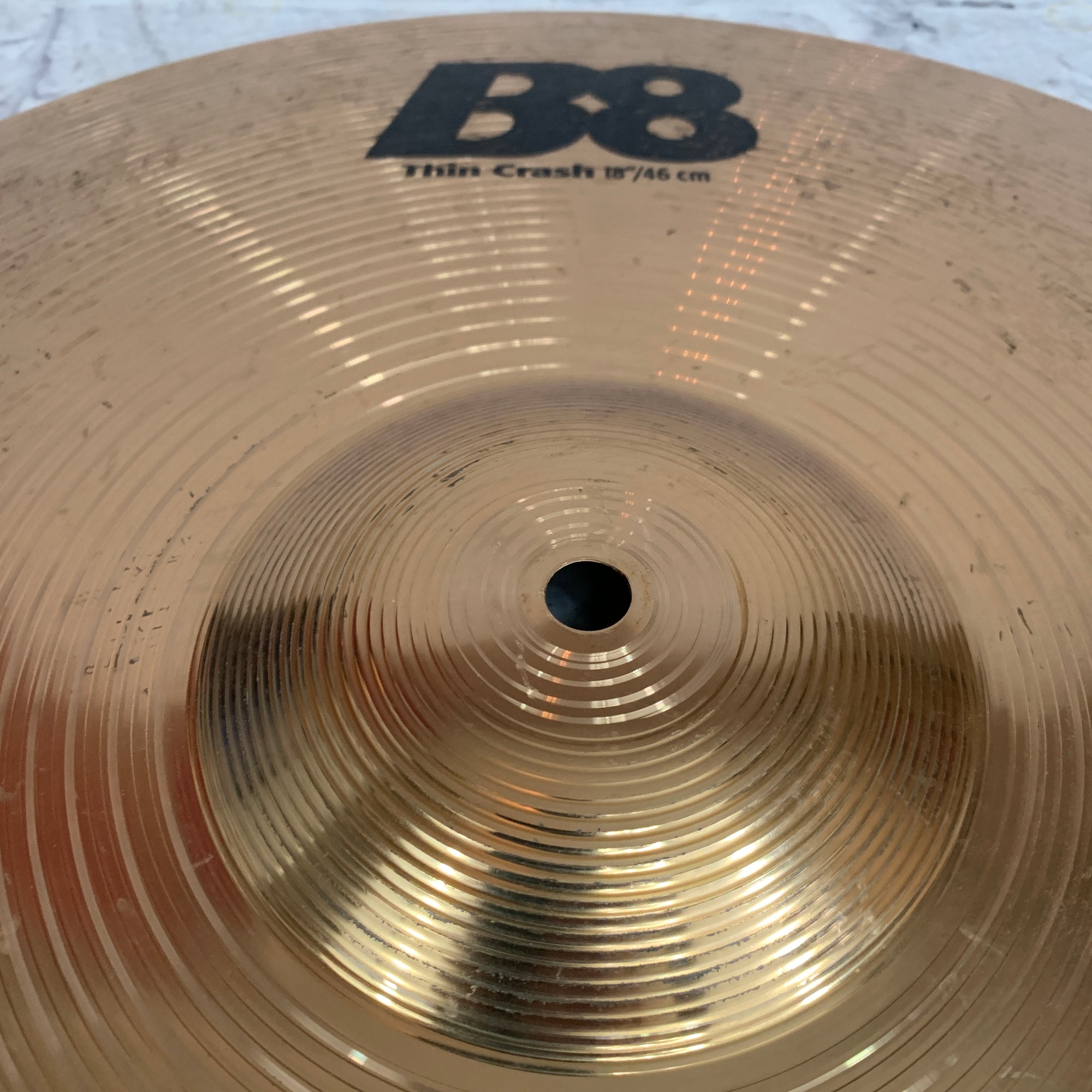Sabian B8 18" Thin Crash Cymbal