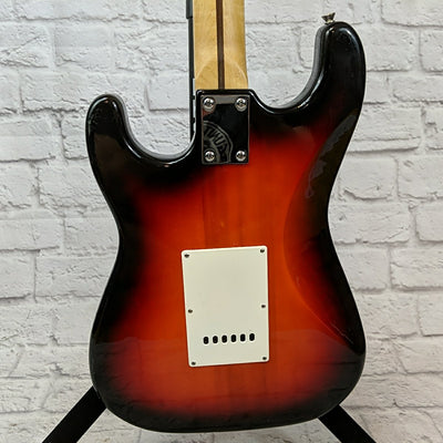 Ion Strat Style Electric Guitar Sunburst