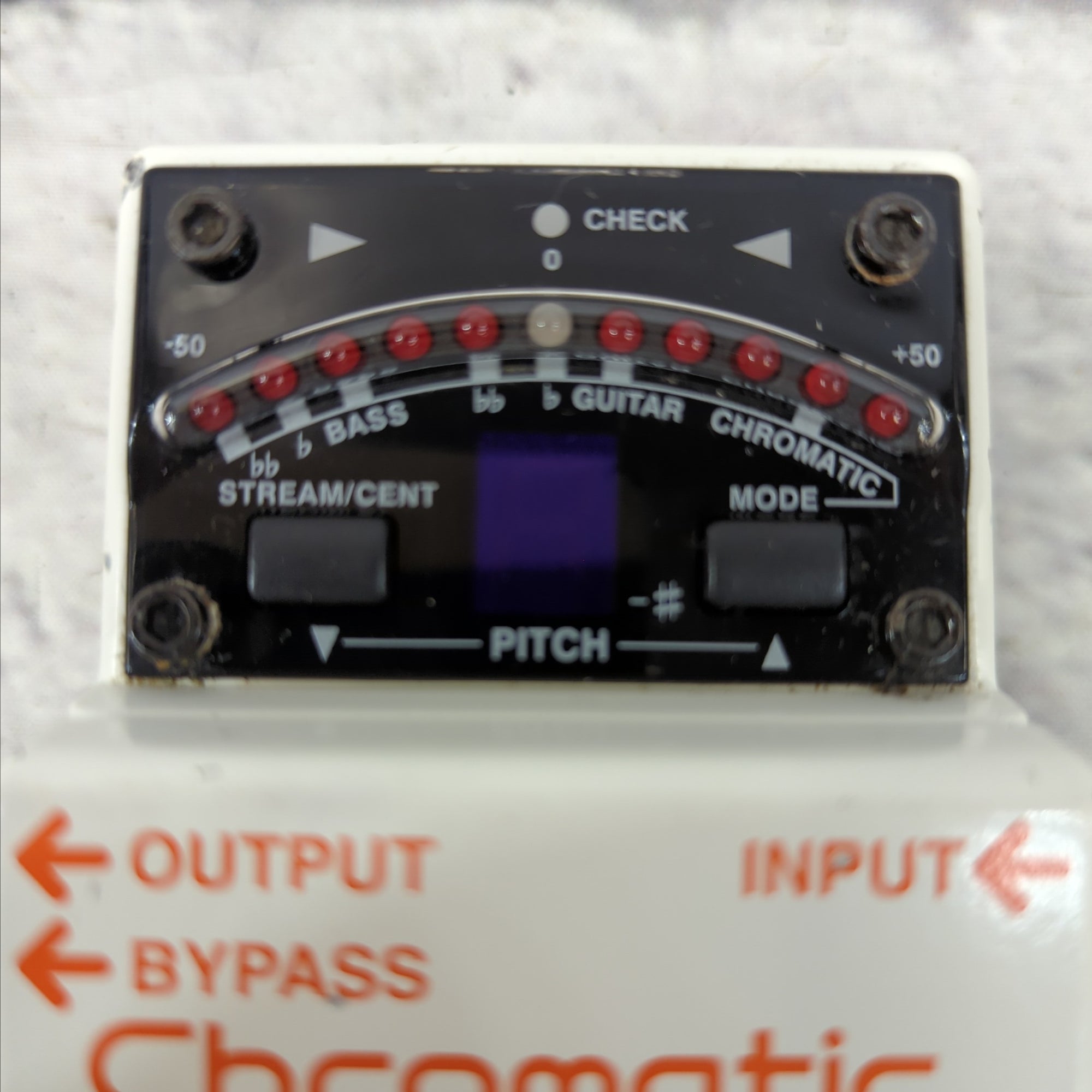 Boss TU-2 Chromatic Tuner Pedal