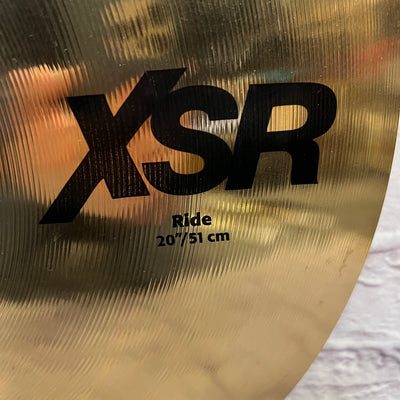 Sabian XSR 20" Ride Cymbal