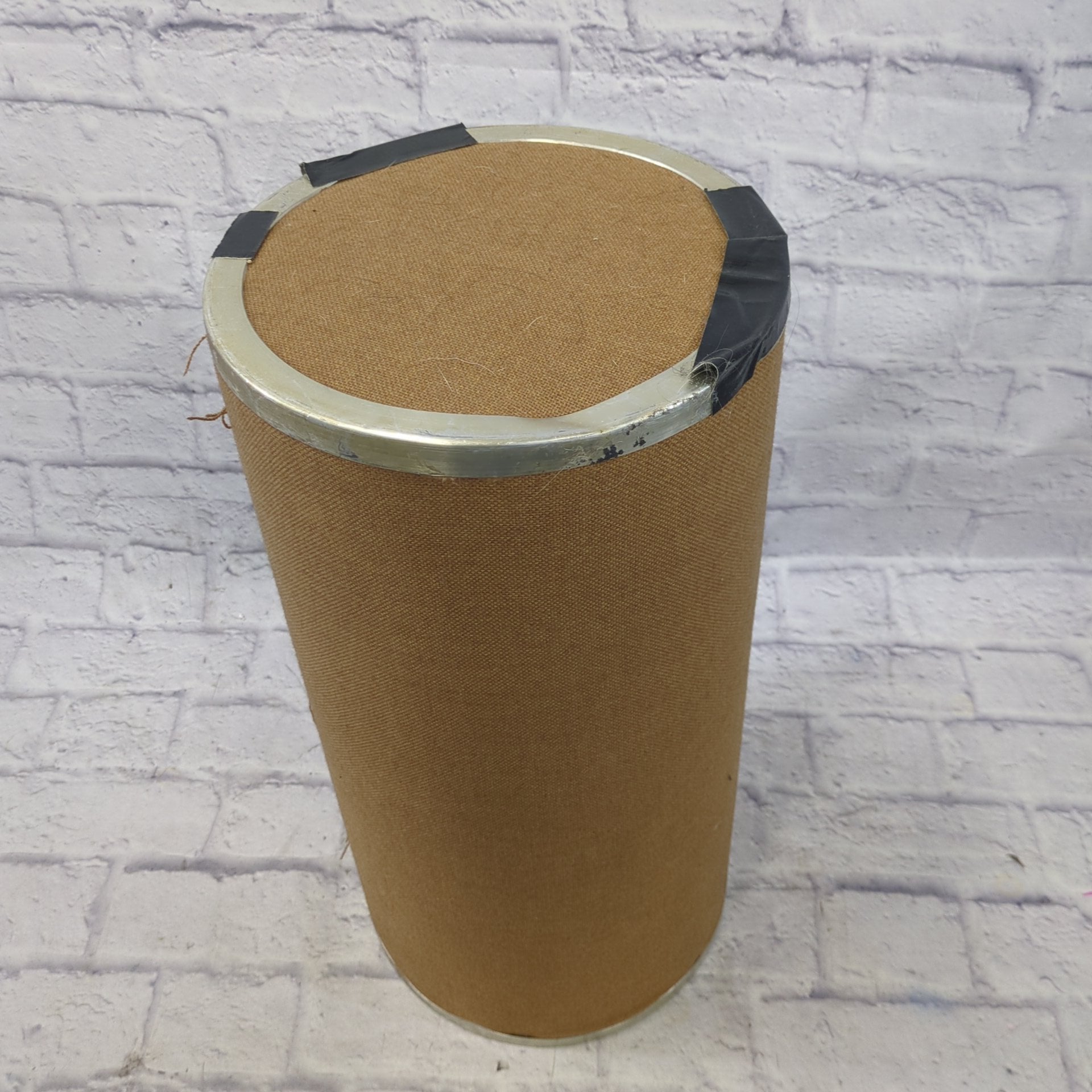 Unknown Homemade Cylindrical Bass Trap