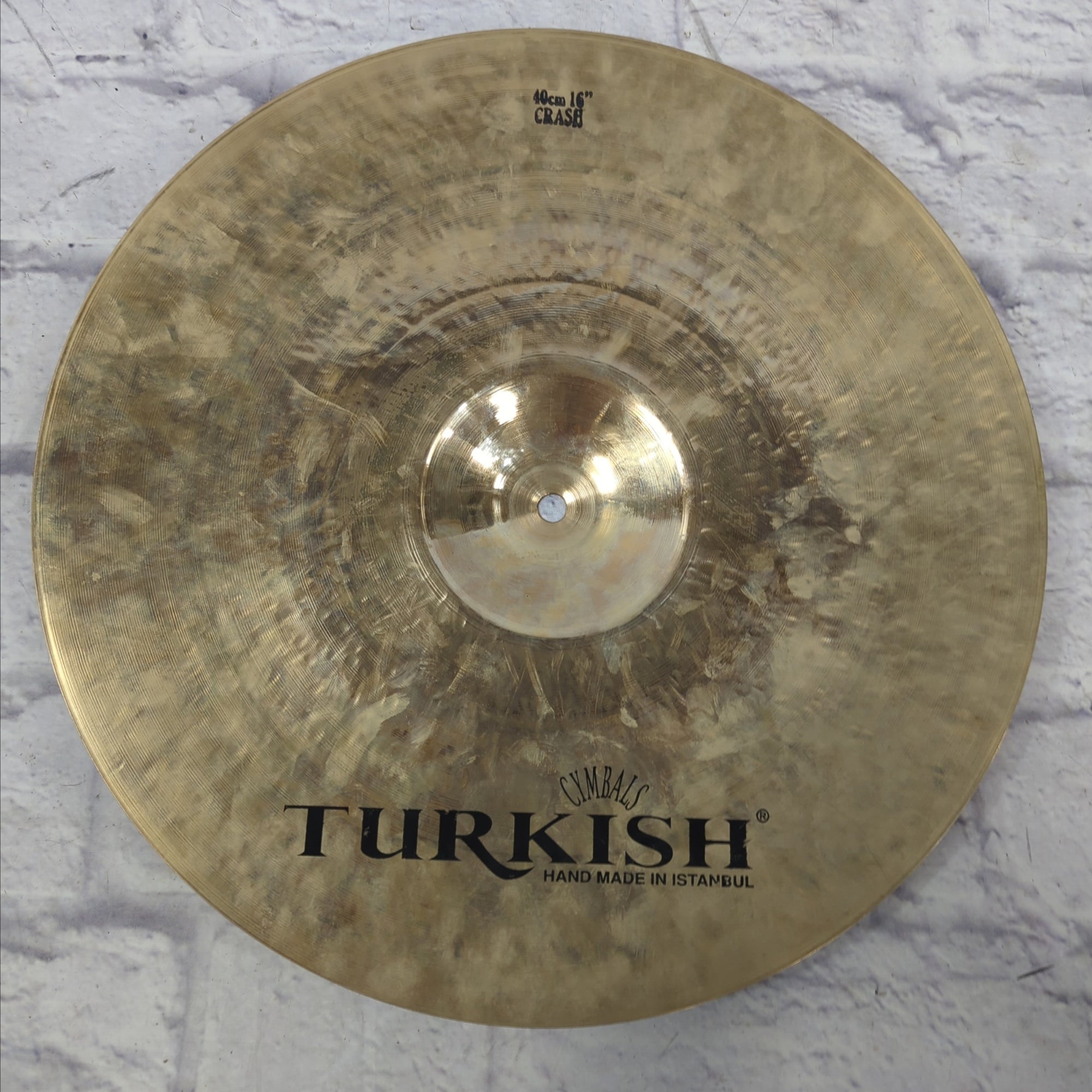 Turkish Cymbals 16 Matchless Crash Cymbal