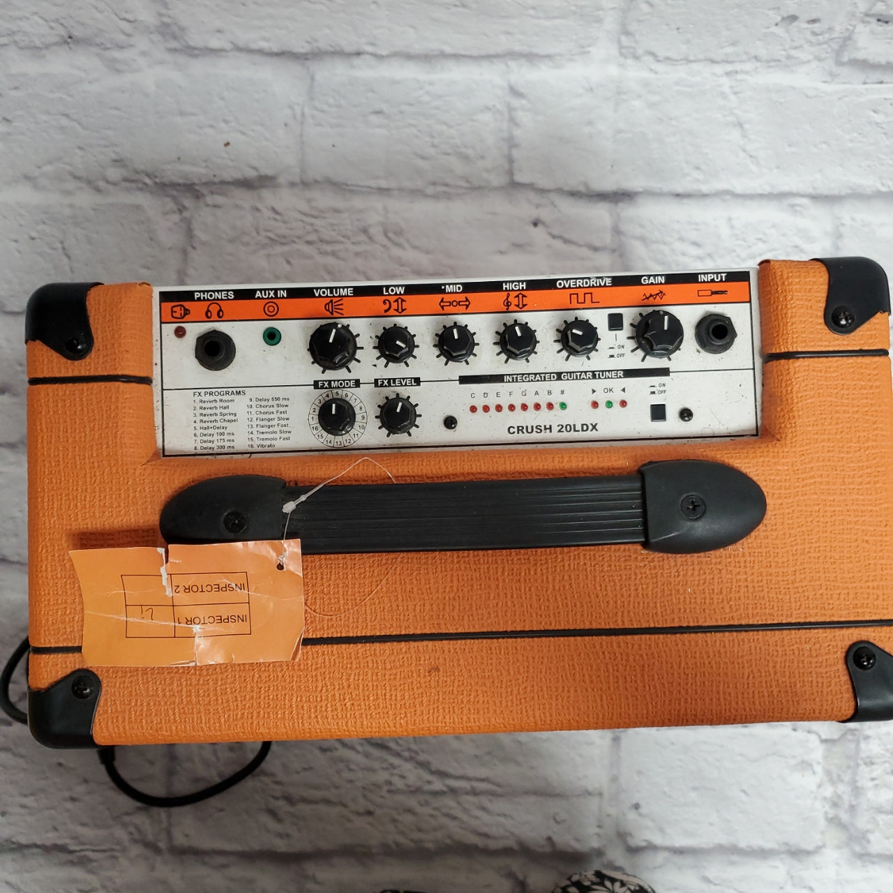 Orange Amps 20ldx Guitar Amp - Evolution Music