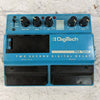 Digitech PDS 1002 Two Second Digital Delay Pedal w/ power supply