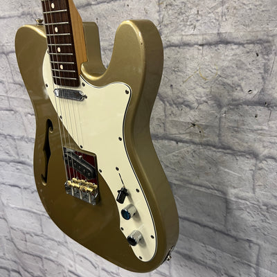 Squier Vintage Modified Telecaster Thinline Shoreline Gold