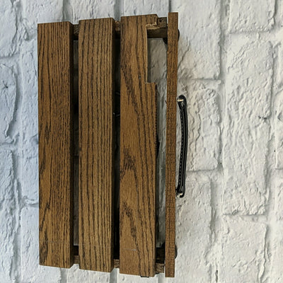 Custom Hardwood Pedal Board