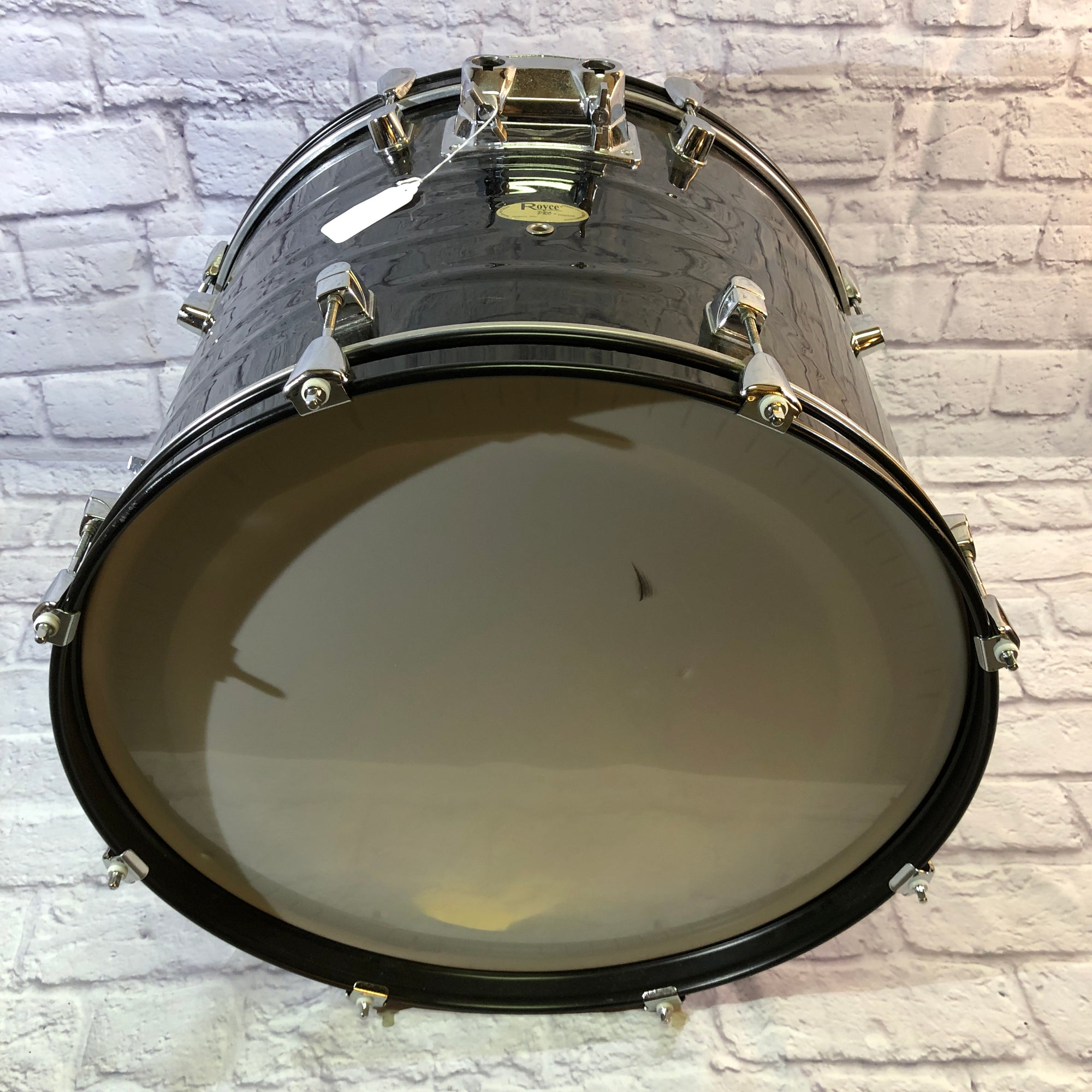 Royce Pro 16x22 Black Bass Drum