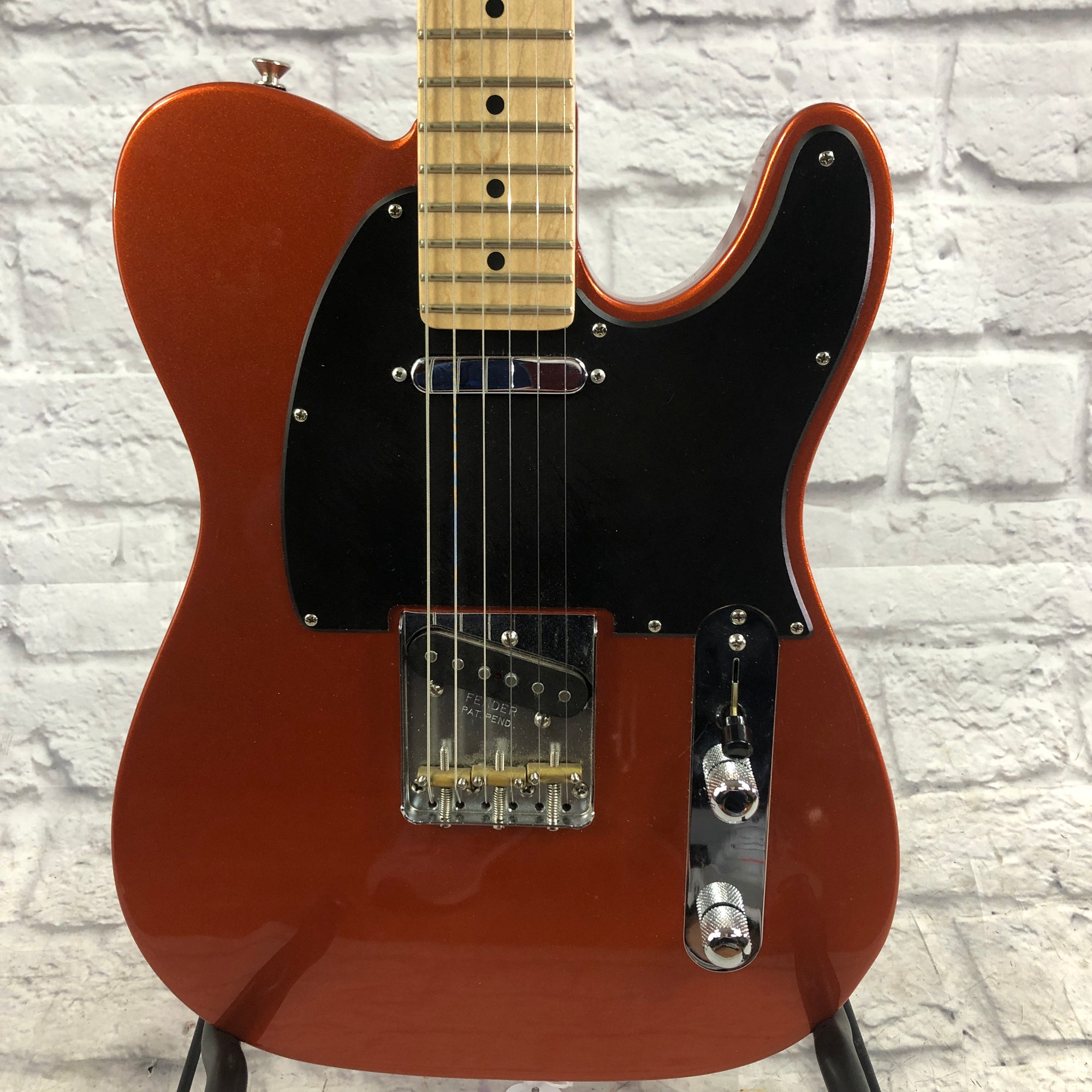 Fender 2018 American Telecaster Partscaster Burnt Orange  Electric Guitar w/ HSC