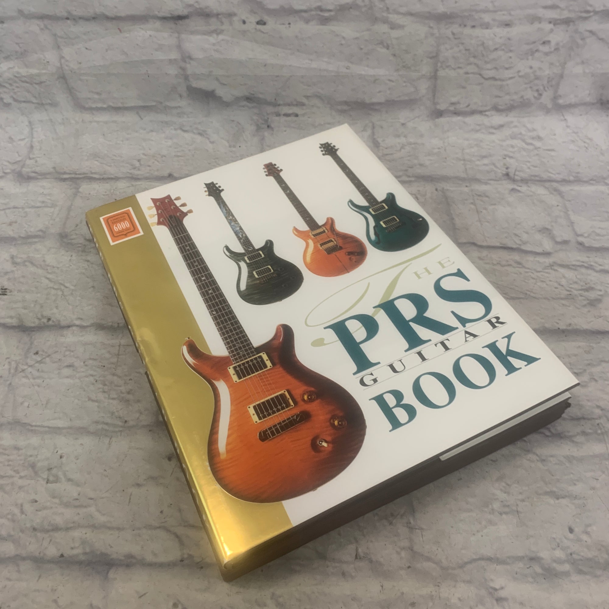 lot of books The PRS Guitar Book Book