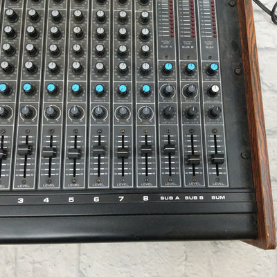 Vintage Peavey MC-8 Stereo Mixer 1970s