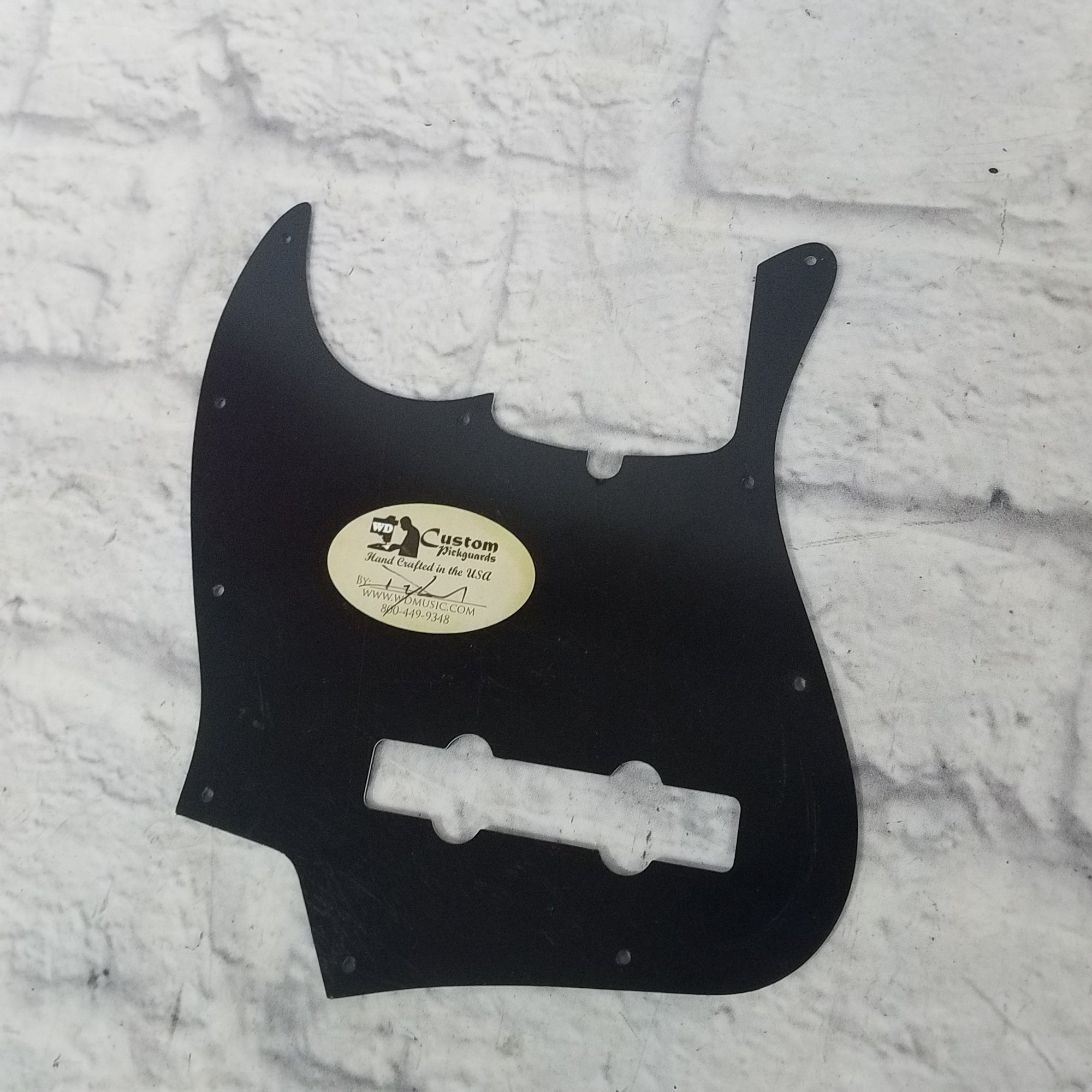 Fender Jazz Bass Pickguard Black