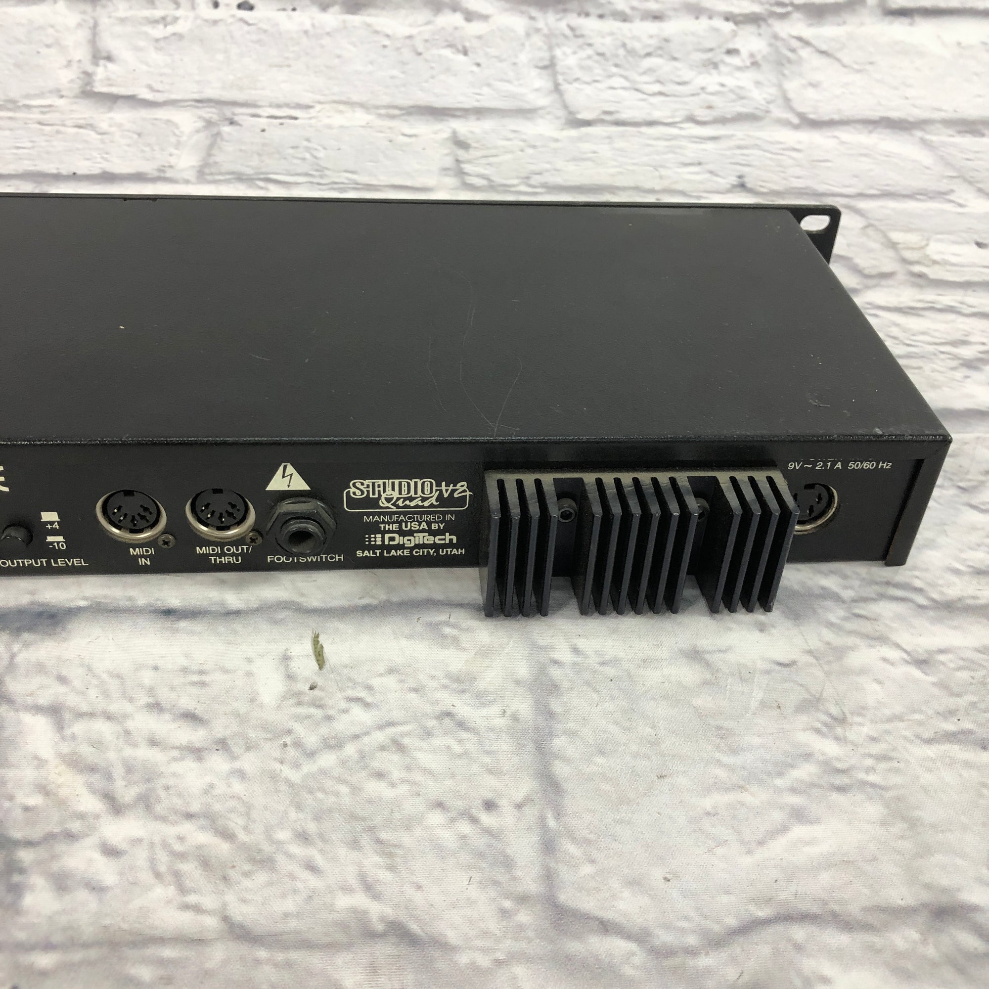 Digitech Studio V2 Quad Rack Effects Processor