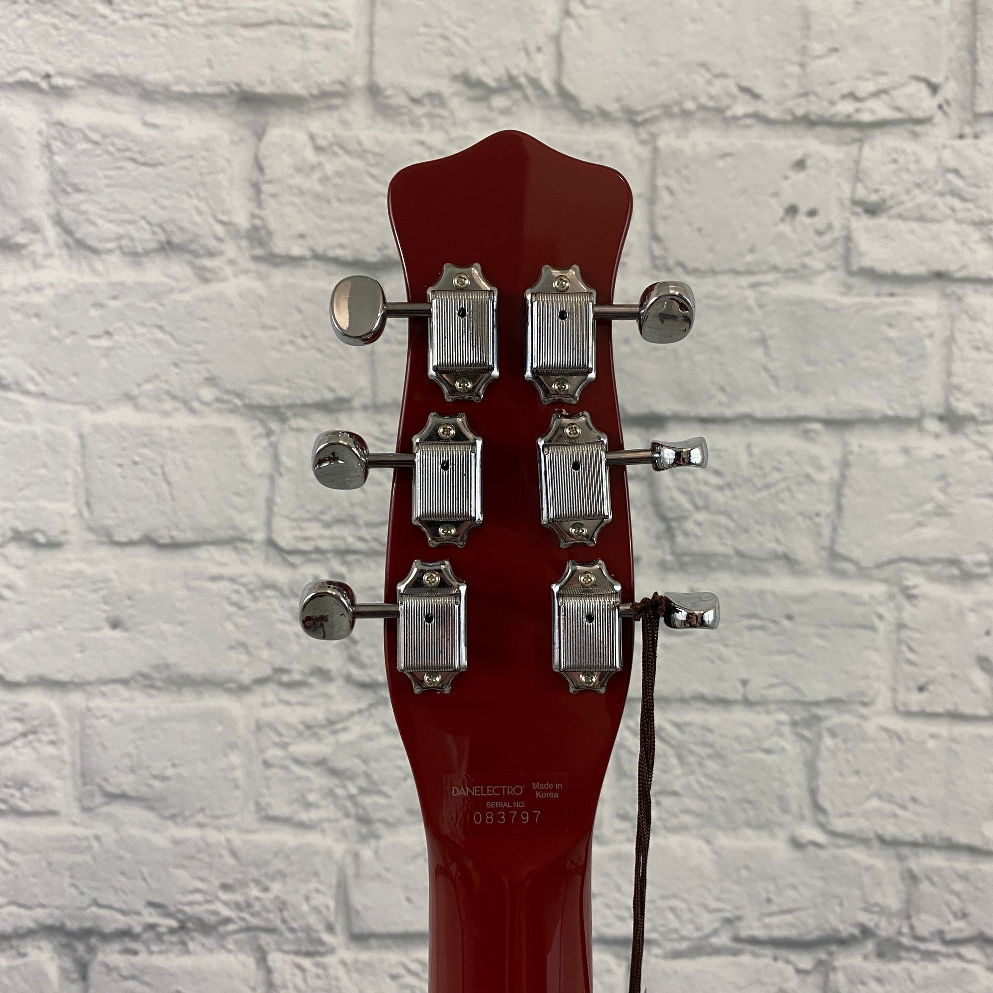 Danelectro 64XT Electric Guitar - Red