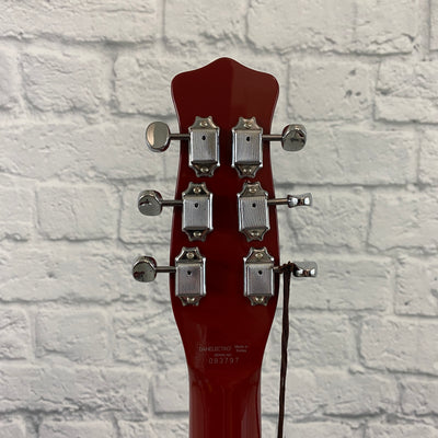 Danelectro 64XT Electric Guitar - Red