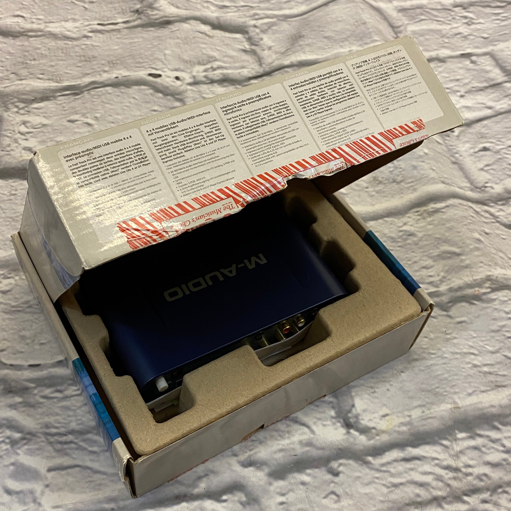 M-Audio Fast Track Pro Interface