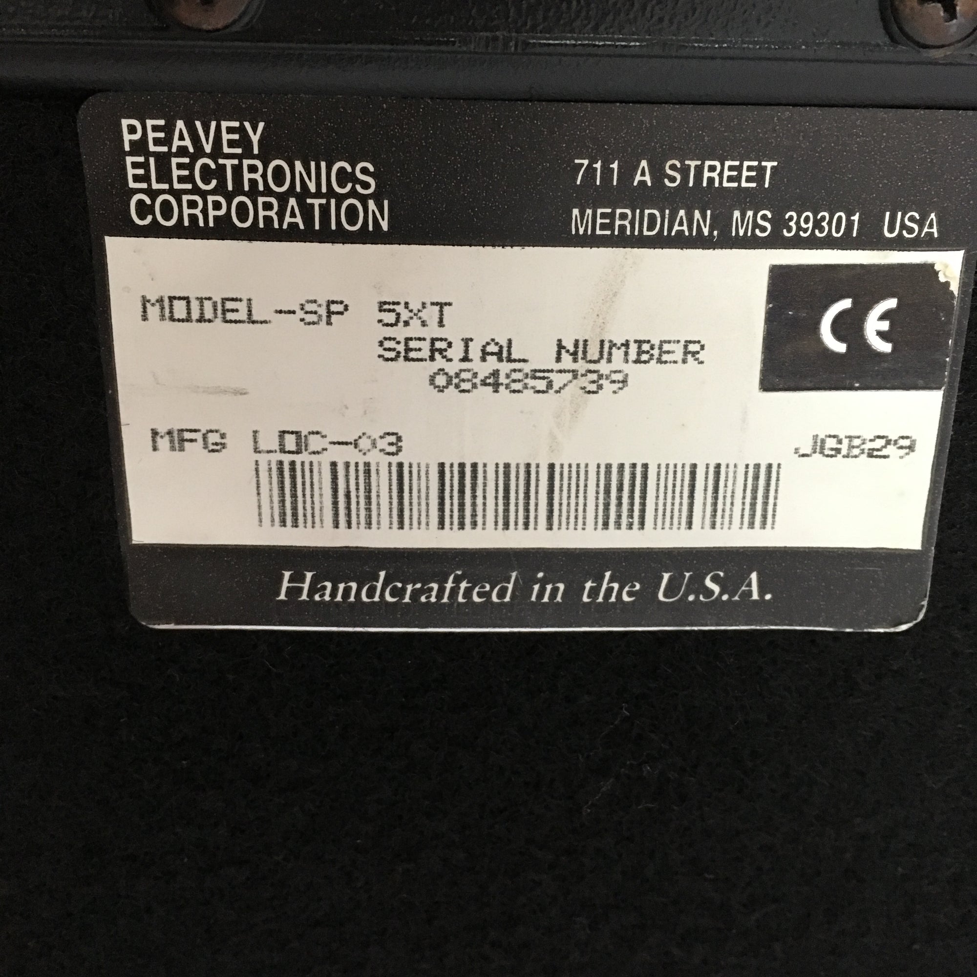 Peavey SP5XL Speaker Pair