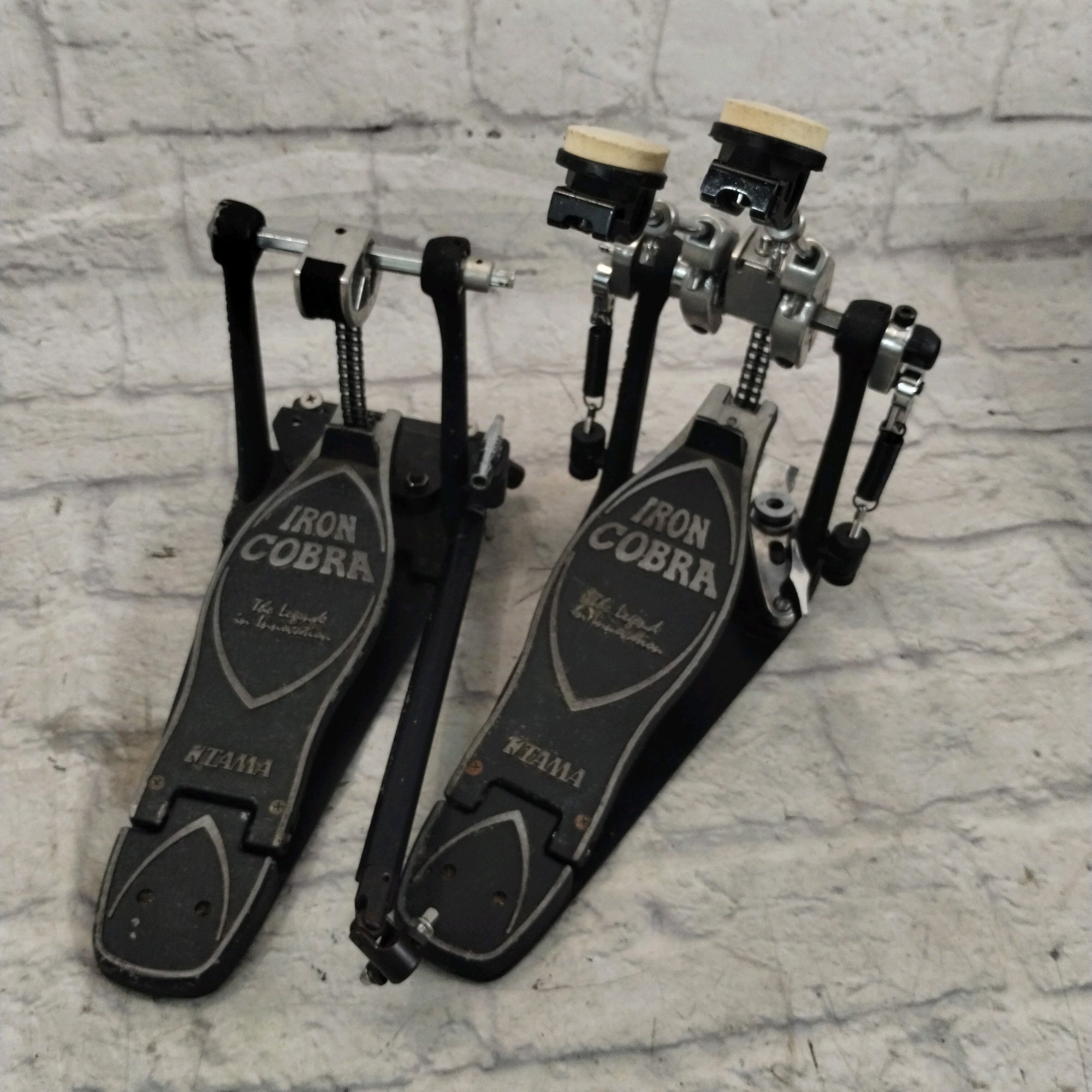Tama Iron Cobra Power Glide 900 Double Kick Pedals w/ Case