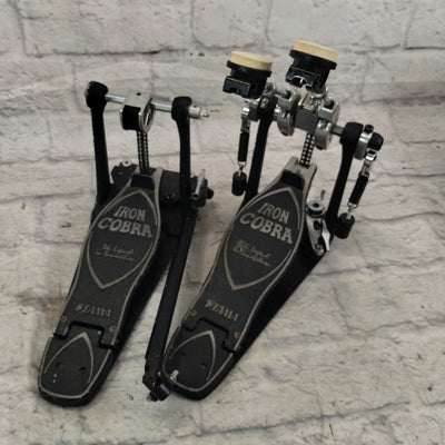 Tama Iron Cobra Power Glide 900 Double Kick Pedals w/ Case