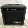 Crate BX-15 Bass Practice Amp