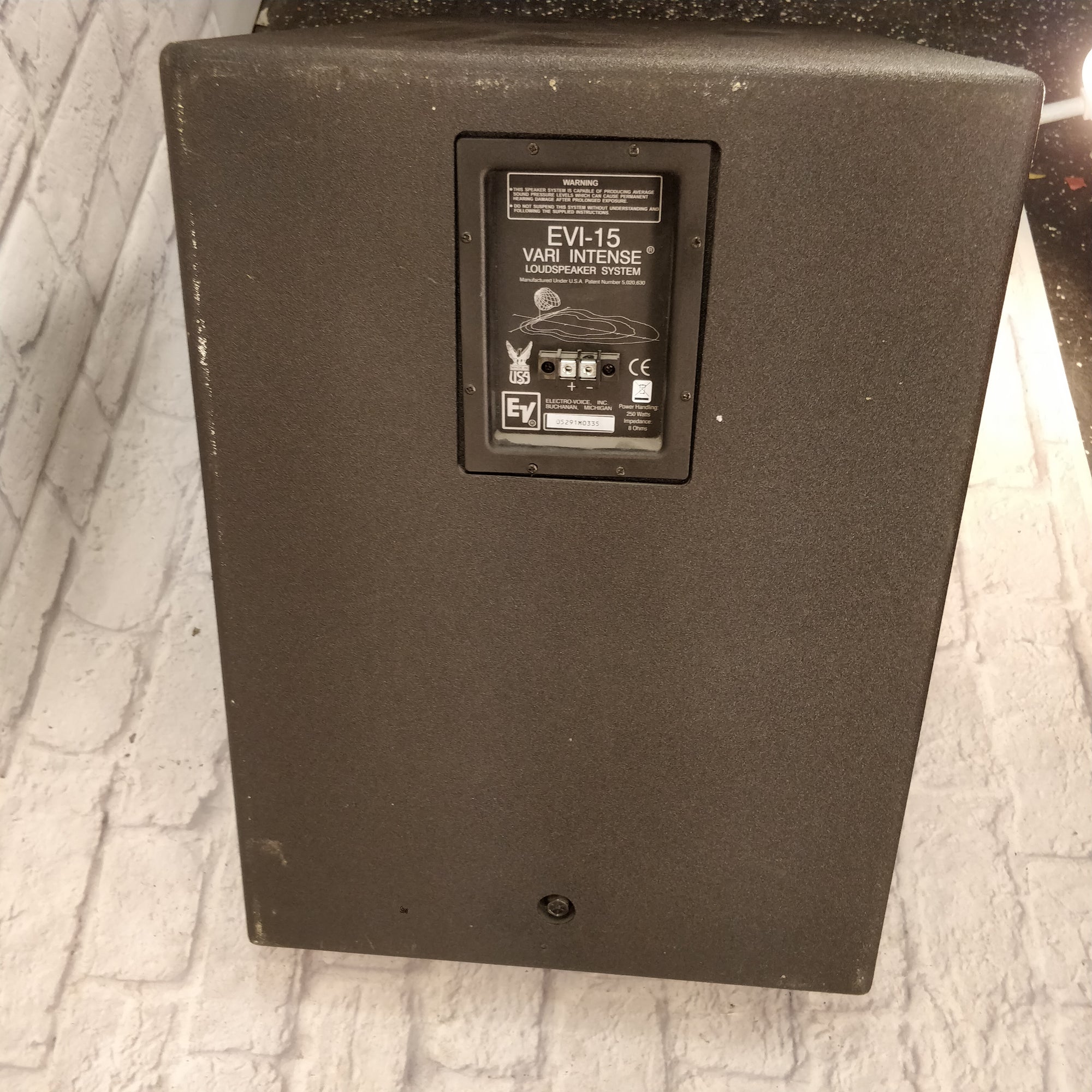 Electro Voice EVI 15 Vari Intense Loudspeaker