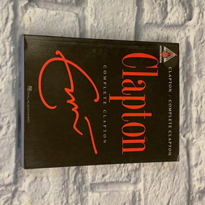 Hal Leonard Clapton: Complete Clapton Guitar/Vocal Book