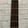 DeArmond Pilot Plus V 5-String Bass Guitar - Charcoal Metallic