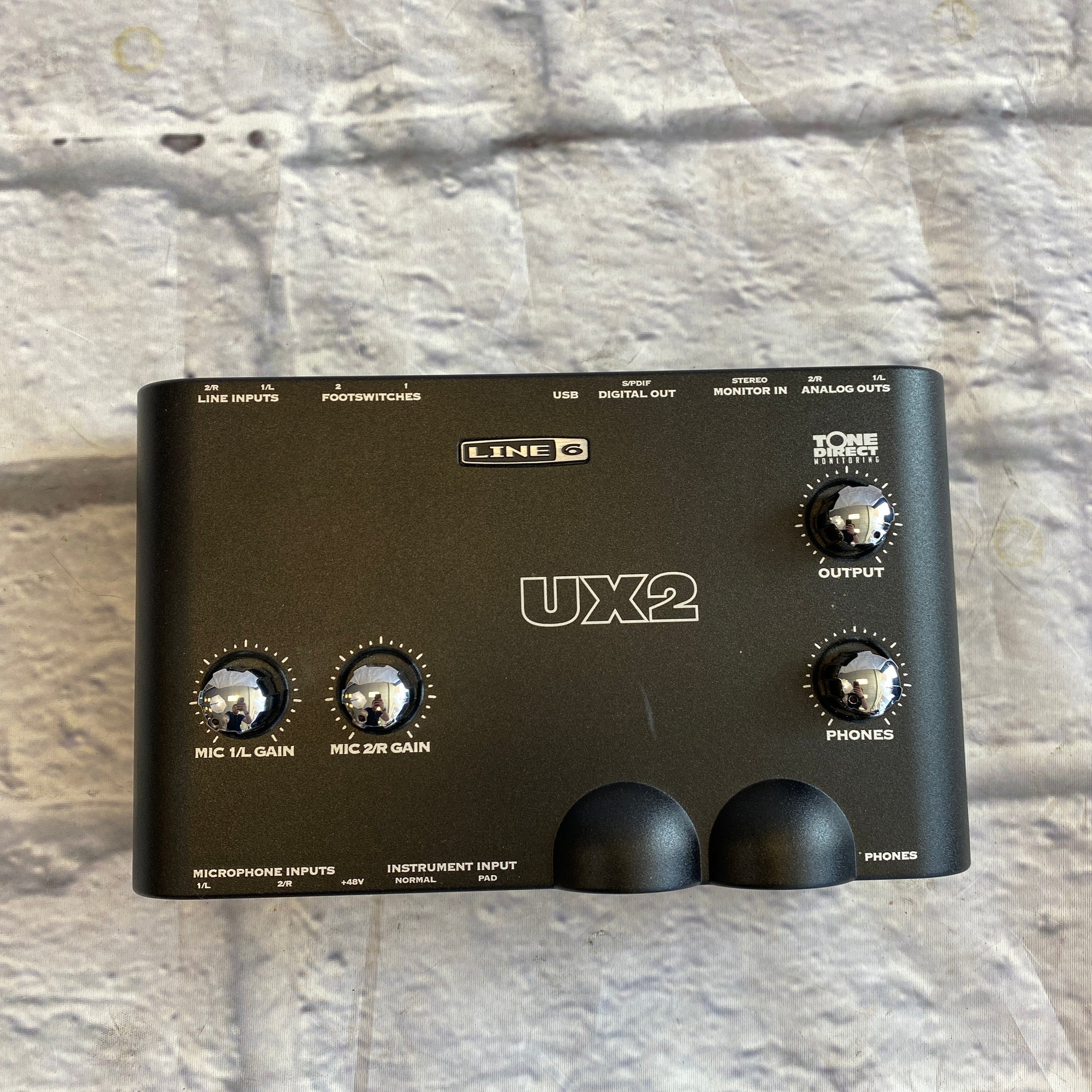 Line 6 POD Studio UX2