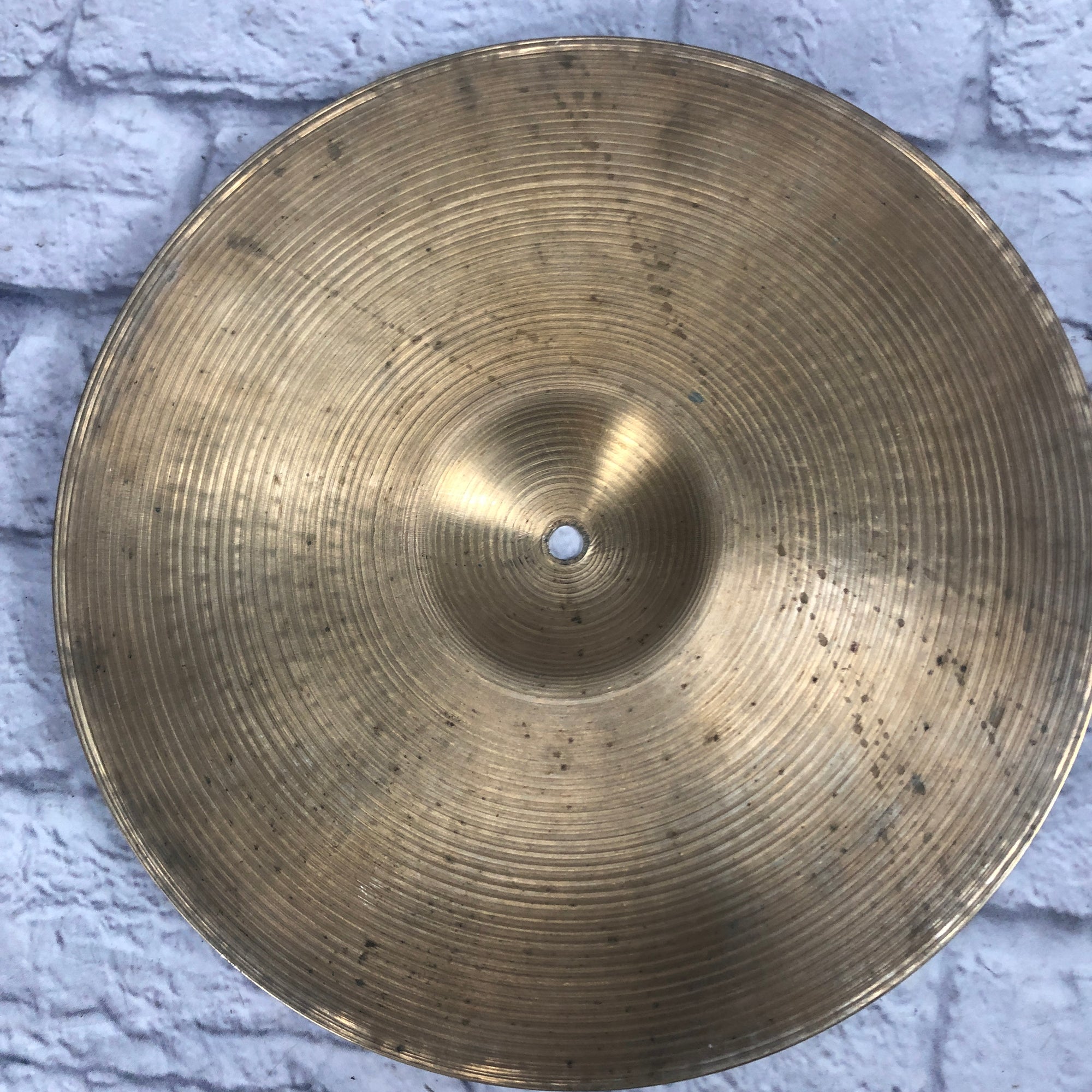 Zildjian 14in Ghost Logo Hi Hat Cymbal Pair