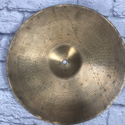 Zildjian 14in Ghost Logo Hi Hat Cymbal Pair
