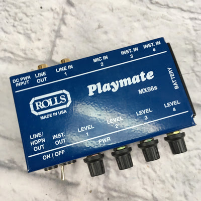 Rolls Playmate MX56S Mixer