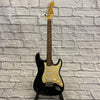 Squier SE Stratocaster Electric Guitar Black