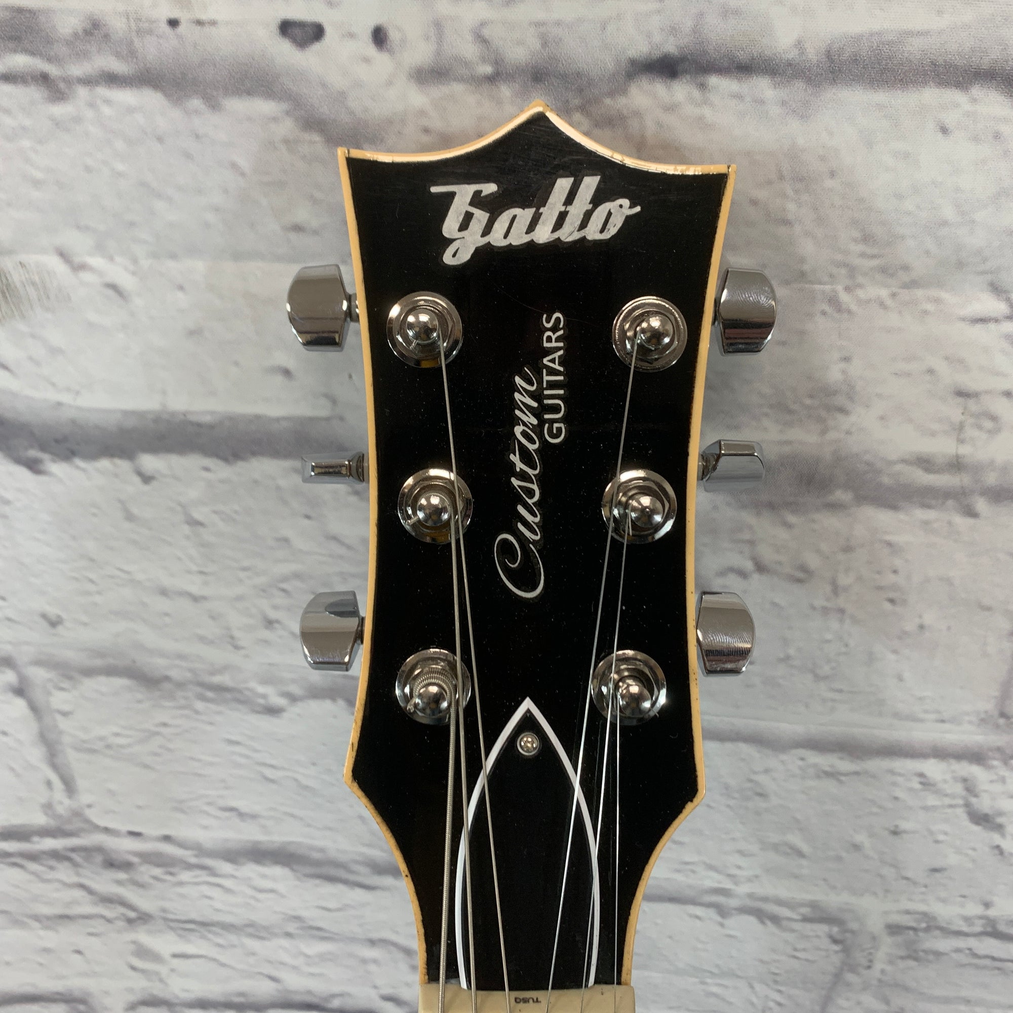 Gatto Les Paul Style Solid Body Electric Guitar