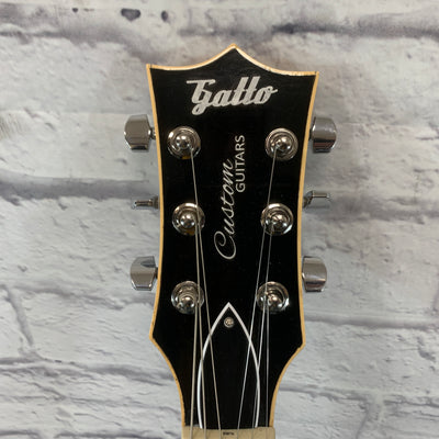 Gatto Les Paul Style Solid Body Electric Guitar
