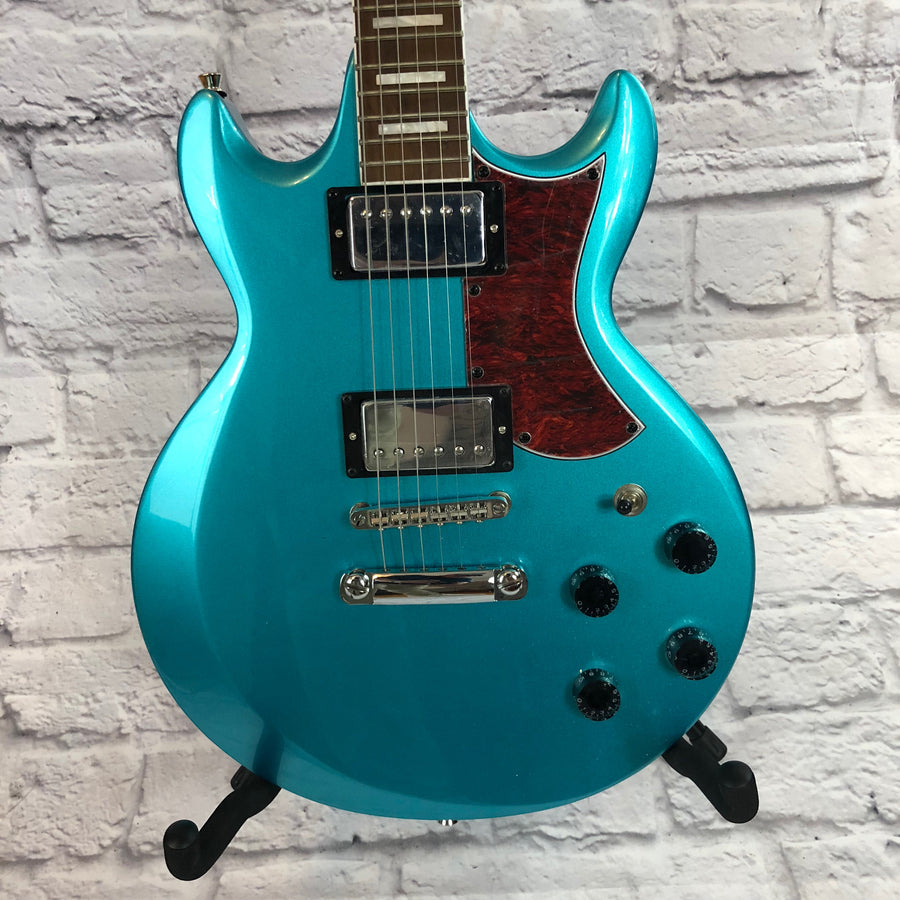 ** Ibanez AX120 Electric Guitar Metallic Light Blue