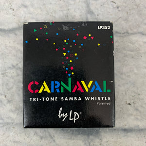 LP Latin Percussion LP 352 Tri-Tone Samba Whistle